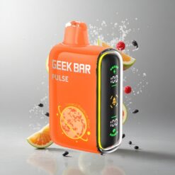 Tropical Rainbow Blast Geek Bar Pulse 15000 Puffs Planet Edition Trópusi Szivárvány Robbanás 16mL előtöltött kapacitás 650mAh akkumulátor vape Hungary