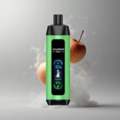 Two Apple Aivono Aim Fatpro 22000 Puffs Két Alma 28 ml előre töltött e-liquid 650mAh tiszta kobalt újratölthető akkumulátor vape Hungary