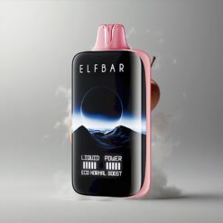 Two Apple Elf Bar Moonnight 40000 Puffs Két Alma vape Hungary 1000mAh (tölthető) 22ml e-liquid térfogat