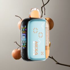 Velvet Latte NEXA PIX 40K Bársonyos Latte Látható E-Liquid Tartály Beállítható Légáramlás vape Hungary