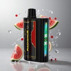 WATERMELON ICE JNR Radiance 31000 Puffs GÖRÖGDINNYE JÉG 28ml E-liquid 950 mAh feltölthető akkumulátor vape Hungary