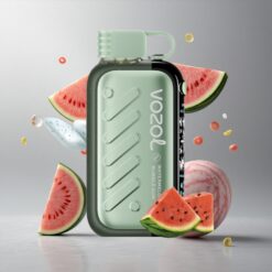 Watermelon Bubble Gum VOZOL GEAR ICE&SWEET 50K Görögdinnye Buborékrágó 50000 Boff vape Hungary 4 szintű Jég & 2 szintű Édesség Beállítás