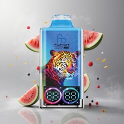 Watermelon Bubblegum Fumot Leopard 40K Görögdinnye Bubblegum 0% Nikotin 700mAh Akkumulátor vape Hungary