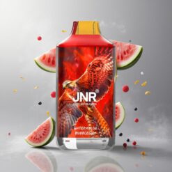 Watermelon Bubblegum JNR Falcon 16000 Puffs Görögdinnye Rágógumi 16000 Füst 850 mAh Akkumulátor vape Hungary