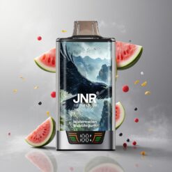 Watermelon Bubblegum JNR Falcon Pro 28000 Görögdinnye Buborékrágó 950mAh Akkumulátor Kapacitás és 28000 Szippantás vape Hungary