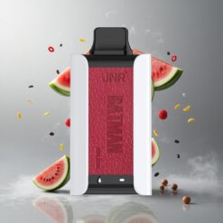 Watermelon Chills JNR Batman 11000 Puffs Görögdinnye Chills 11000 Löket 850 mAh Akkumulátor Kapacitás vape Hungary