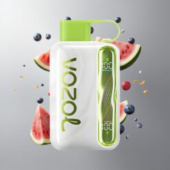 Watermelon Grape Boysenberry VOZOL STAR 40000 Puffs Görögdinnye Szőlő Boysenberry 40000 slukk 1000mAh (Tölthető) Type-C Gyorstöltés 20mg/ml 50mg/ml nikotin vape Hungary