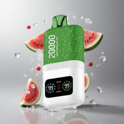 Watermelon Ice Aivono Aim Magic 20000 Görögdinnye Jég 20000 Füst 26ml E-lé Nedvességtartalom vape Hungary