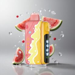 Watermelon Ice Elf Bar ice king summer edition 40k Görögdinnye Jég 20ml előre töltött e-liquid 5% só nikotin erősség vape Hungary
