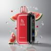 Watermelon Ice Fumot Tornado 20000 görögdinnye jég 20000 löket 850mAh tölthető akkumulátor vape Hungary