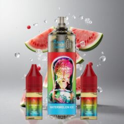 Watermelon Ice Fumot Tornado 28000 Refillable Görögdinnye Jég 28 000 Füst és 10ml Utántölthető Pod vape Hungary
