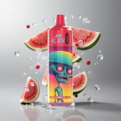 Watermelon Ice JNR Alien 10000 Puffs Görögdinnye Jég 850mAh Akkumulátor 20ml E-liquid vape Hungary