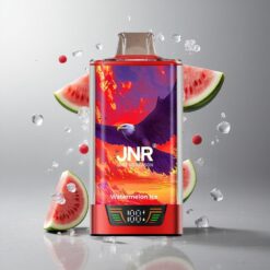 Watermelon Ice JNR Falcon Pro 28000 Görögdinnye Jég 950mAh Akkumulátor Kapacitás 5% Nikotin Erősség vape Hungary