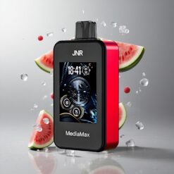 Watermelon Ice JNR Mediamax 40000 Puffs Görögdinnye Jég 21mL e-folyadék kapacitás 1000mAh akkumulátor kapacitás vape Hungary
