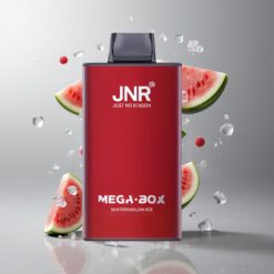 Watermelon Ice JNR Mega Box 25000 Puffs Görögdinnye Jég 30ml E-liquid Kapacitás 850mAh Akkumulátor Kapacitás vape Hungary