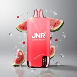 Watermelon Ice JNR Rainbow 10500 Puffs Görögdinnye Jég 10500 Füst 18ml E-liquid Tartály vape Hungary