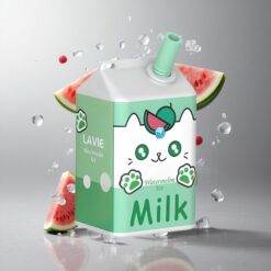 Watermelon Ice Lavie Milk 7000 Puffs Görögdinnye Jég 16ML e-liquid kapacitás 600mAh akkumulátor kapacitás vape Hungary