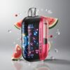 Watermelon Ice NEXA Ultra 50000 Puffs Görögdinnye Jég 20ml előtöltött 800mAh akkumulátor vape Hungary