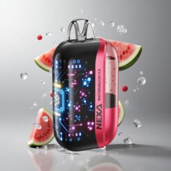 Watermelon Ice NEXA Ultra 50000 Puffs Görögdinnye Jég 20ml előtöltött 800mAh akkumulátor vape Hungary