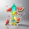Watermelon Ice RandM Fumot Tornado 15000 Görögdinnye Jég 15000 Füst 25ml Folyadéktartály vape Hungary