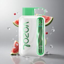 Watermelon Ice VOZOL STAR 40000 Puffs Görögdinnye Jég Akkumulátor kapacitás: 1000mAh (Tölthető) Nikotin erősség: 20mg/ml50mg/ml vape Hungary