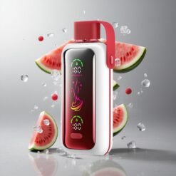 Watermelon Ice Vozol Star 20000 Puffs Görögdinnye Jég 22" HD tükorkijelző Kettős háló vape Hungary