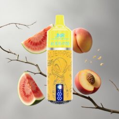 Watermelon Mango Peach JNR Alien Pod 13000 Puffs Görögdinnye Mango Őszibarack 850mAh Akkumulátor Kapacitás és 20ml E-liquid vape Hungary