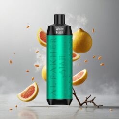 White Flash Al Fakher Crown Bar 8000 Kristály Fehér Flash Vape Hungary 8000 Füst 18ml E-likvid Tank 600mAh Akkumulátor