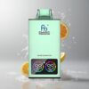 White Gummy Ice Fumot Tornado 35000 Fehér Rágógumi Jég Kettős Hálós Tekercs 15ml E-lé vape Hungary