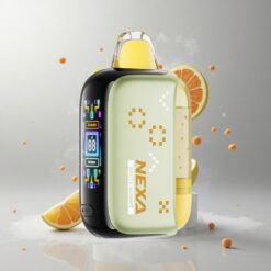White Gummy NEXA PIX 40K Fehér Gummy Látható E-Liquid Tartály 40000 Füst 50 mg/mL Nikotin vape Hungary
