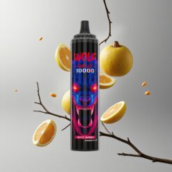 White Mamba JNR Wolf 10000 Puffs Fehér Mamba vape Hungary 10000 Füst 20ml E-liquid