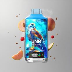 White Peach Razz JNR Falcon X 18000 Puffs Fehér Őszibarack Razz 18000 Puff Típus-C Gyorstöltés vape Hungary