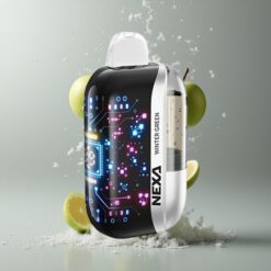 Winter Green NEXA Ultra 50000 Puffs Téli Zöld 20ml Előre Töltött Tartály 800mAh Akkumulátor vape Hungary