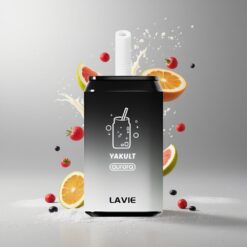 Yakult Lavie Aurora 11000 Puffs Yakult 11000 Puff 22ML E-liquid kapacitás vape Hungary