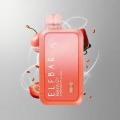 strawberry guava Elf Bar Raya D1 13000 Puffs1 eper guava 18ml e-likvidum 650mAh akkumulátor vape Hungary