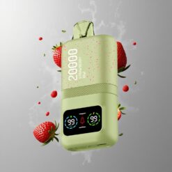 strawberry kiwi Aivono Aim Magic 20000 eper kiwivape Hungary 20 000 löket 26 ml e-lé
