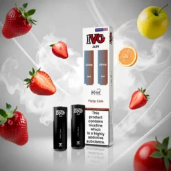 Szénsavas kóla IVG Air 600 slukk 20mg pod vape Hungary