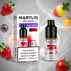 Cseresznyés Jég Lost Mary Maryliq 10ml 20mg vape Hungary