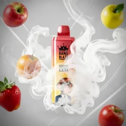 4 az 1-ben Bang Blaze 60K slukk 40ml Smart LED vape Hungary