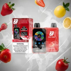 ZOOY VAPE ZERO 45000 slukk 1200mAh akku 45W max vape Hungary